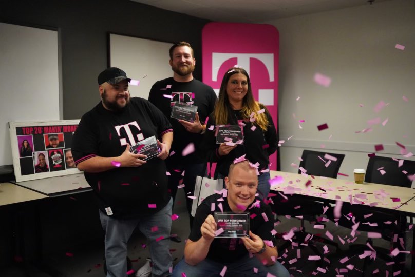 Was awesome having breakfast with our Top RSM performers this morning! More to join and more to come! #watchMIhustle 👊🏽