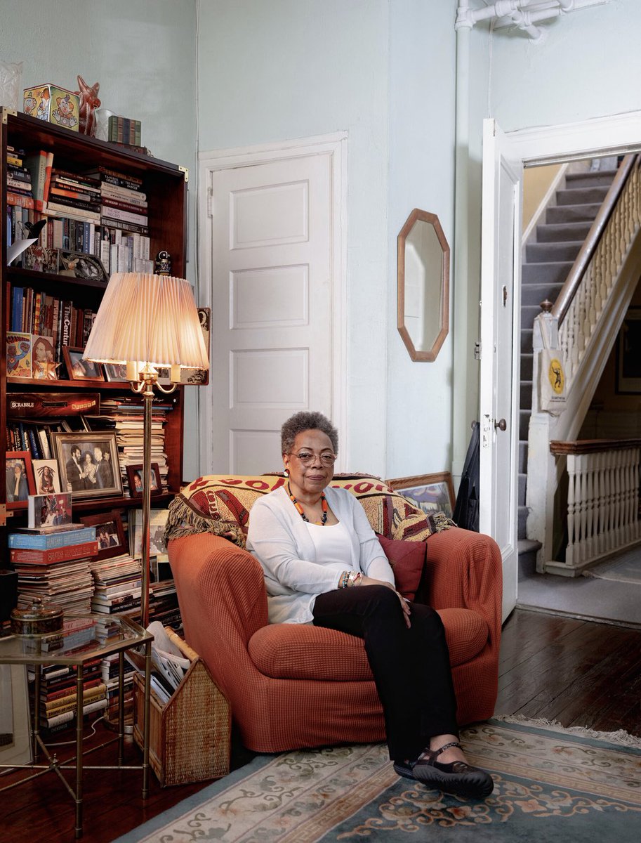 Wayne_Photo's tweet photo. I had the honor of photographing publisher Lisa Lucas, author and book agent Malaika Adero, and veteran literary agent Marie Brown at their homes in Harlem and Brooklyn for @nytmag. The piece is online now and in the magazine on Sunday. https://t.co/DQyqQdUCXg