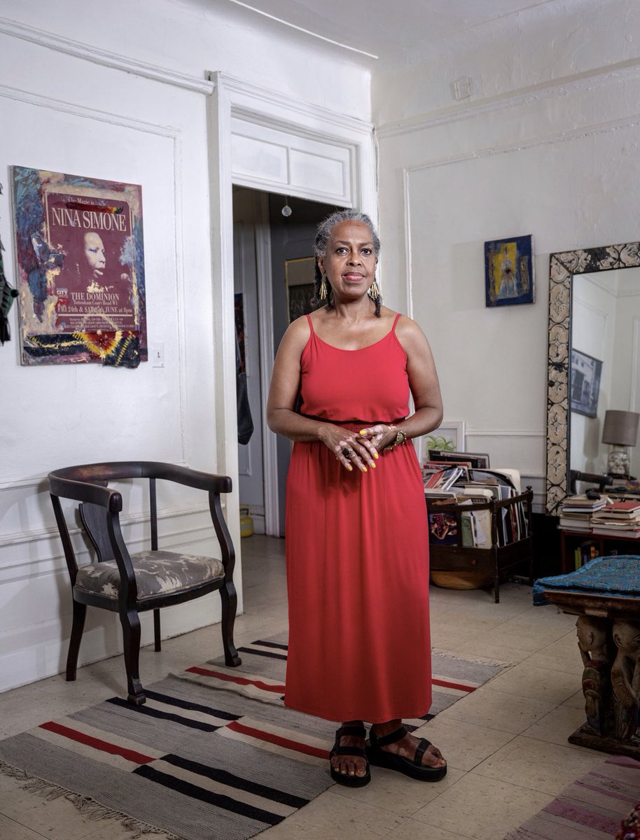 Wayne_Photo's tweet photo. I had the honor of photographing publisher Lisa Lucas, author and book agent Malaika Adero, and veteran literary agent Marie Brown at their homes in Harlem and Brooklyn for @nytmag. The piece is online now and in the magazine on Sunday. https://t.co/DQyqQdUCXg