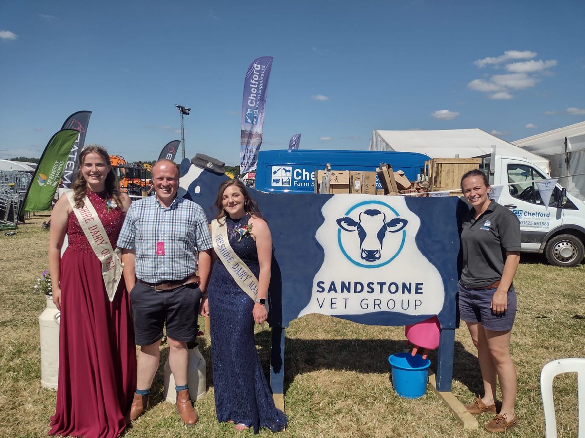 Another great day at the <a href="/CheshireShow/">Royal Cheshire County Show</a>! Thanks to everyone who joined us for a chat and a cool drink… See you at Nantwich!
