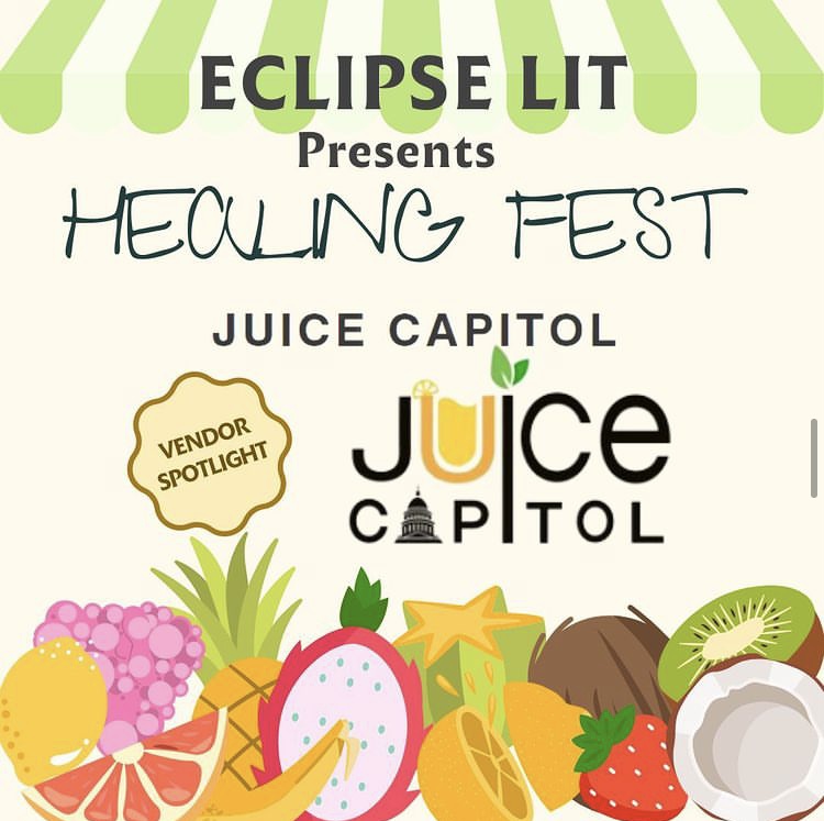 Who doesn’t love juice? We are thrilled to have <a href="/JuiceCapitol/">JuiceCapitol</a> joining us this Saturday at our Healing Fest!!