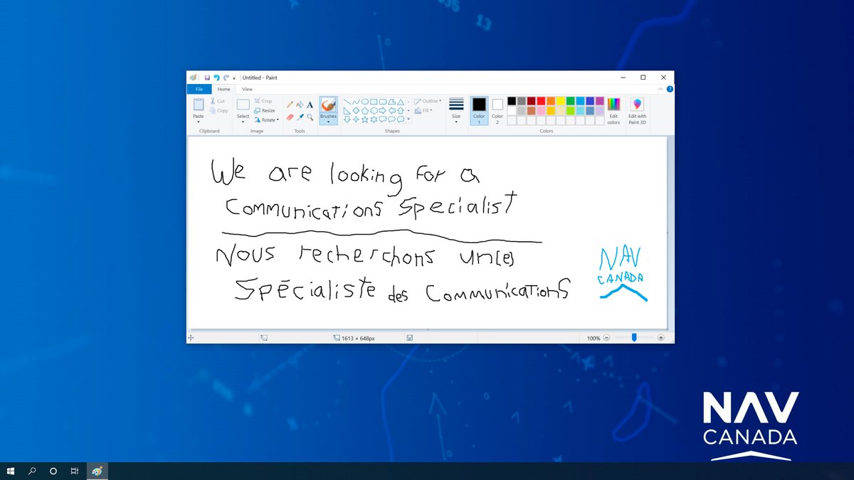 NAV CANADA is #hiring. We're looking for a Communications Specialist to join our team in Ottawa, Ontario.

Apply today: ow.ly/YafV50JF6QB 

#IABC #InternalComms #EmployeeComms