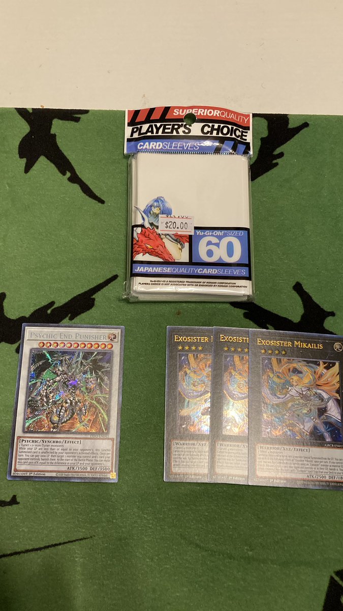 LoftonTCG's tweet photo. Alright guys here we go!
GIVEAWAY TIME.
I’ll be picking three winners to win the following
ORIGINAL SEALED PC WHITES BTW
Rules as follows
MUST BE FOLLOWING
MUST LIKE AND RETWEET THIS TWEET

Winners will be picked 4pm Eastern Friday. Goodluck doolists. https://t.co/UnFdlQ4nmQ