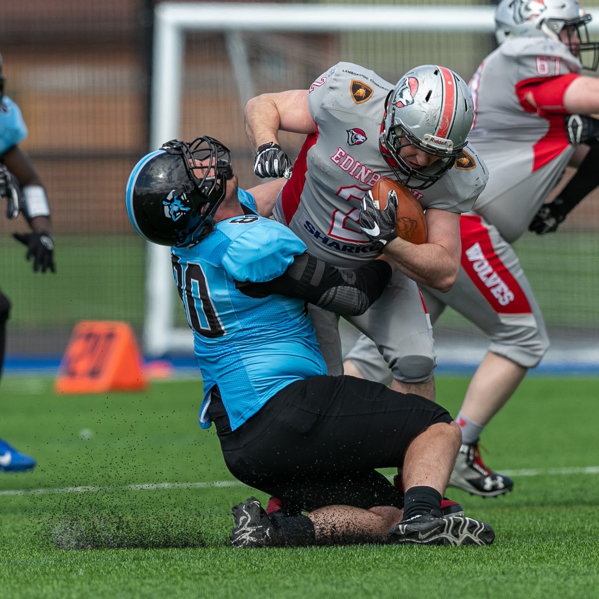 dav1dar's tweet image. Images from Edinburgh Wolves v Sheffield Giants at Peffermill.
#BAFAOfficial, #EdinburghWolves, #NFLScotland, #NFLUK, #Gridiron, #AmericanFootball, #SportScotland, #Peffermill, #Edinburgh, #AmericanFootball, #SportsPhotographer, #CanonUK, #Dav1darSportsPhotography
