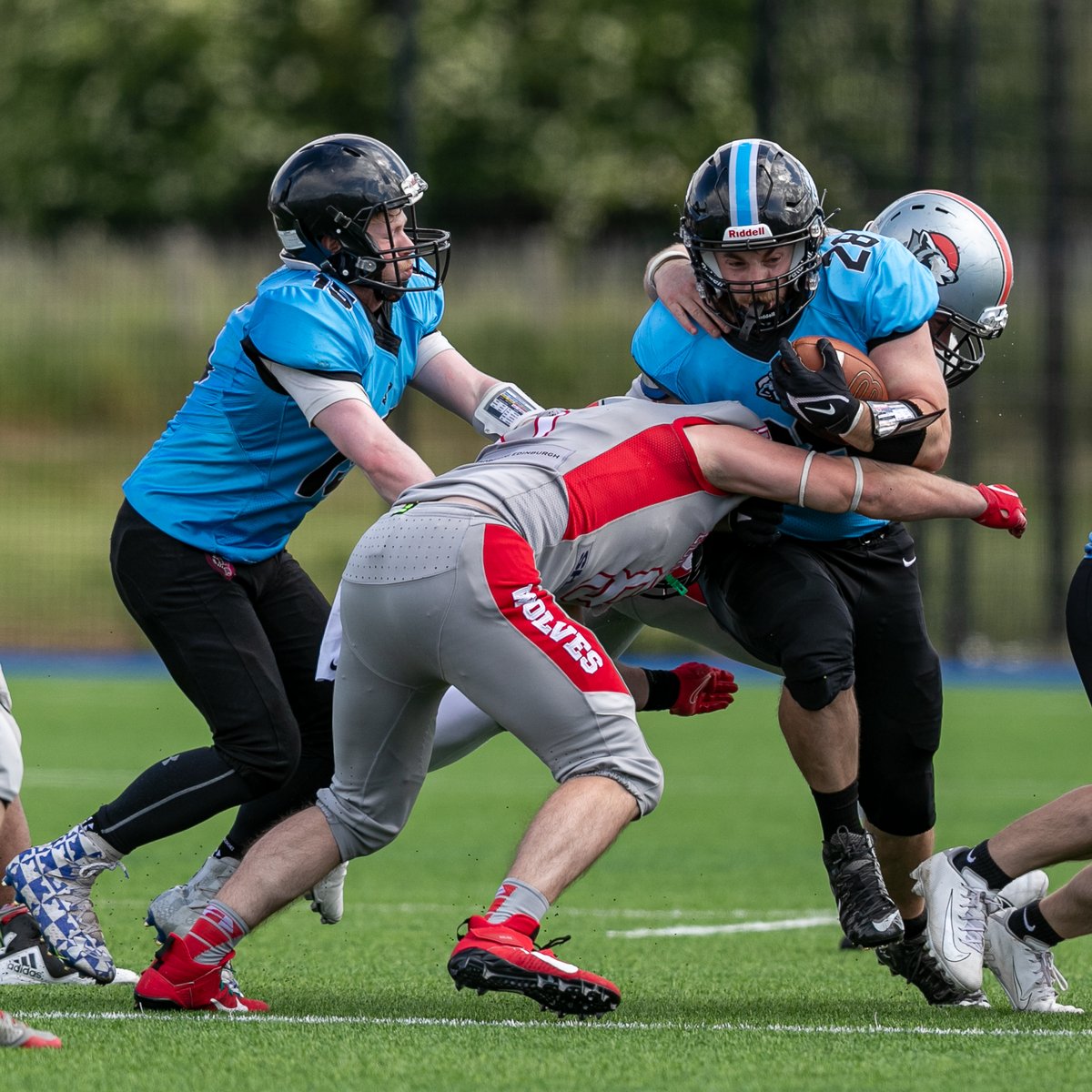 dav1dar's tweet image. Images from Edinburgh Wolves v Sheffield Giants at Peffermill.
#BAFAOfficial, #EdinburghWolves, #NFLScotland, #NFLUK, #Gridiron, #AmericanFootball, #SportScotland, #Peffermill, #Edinburgh, #AmericanFootball, #SportsPhotographer, #CanonUK, #Dav1darSportsPhotography