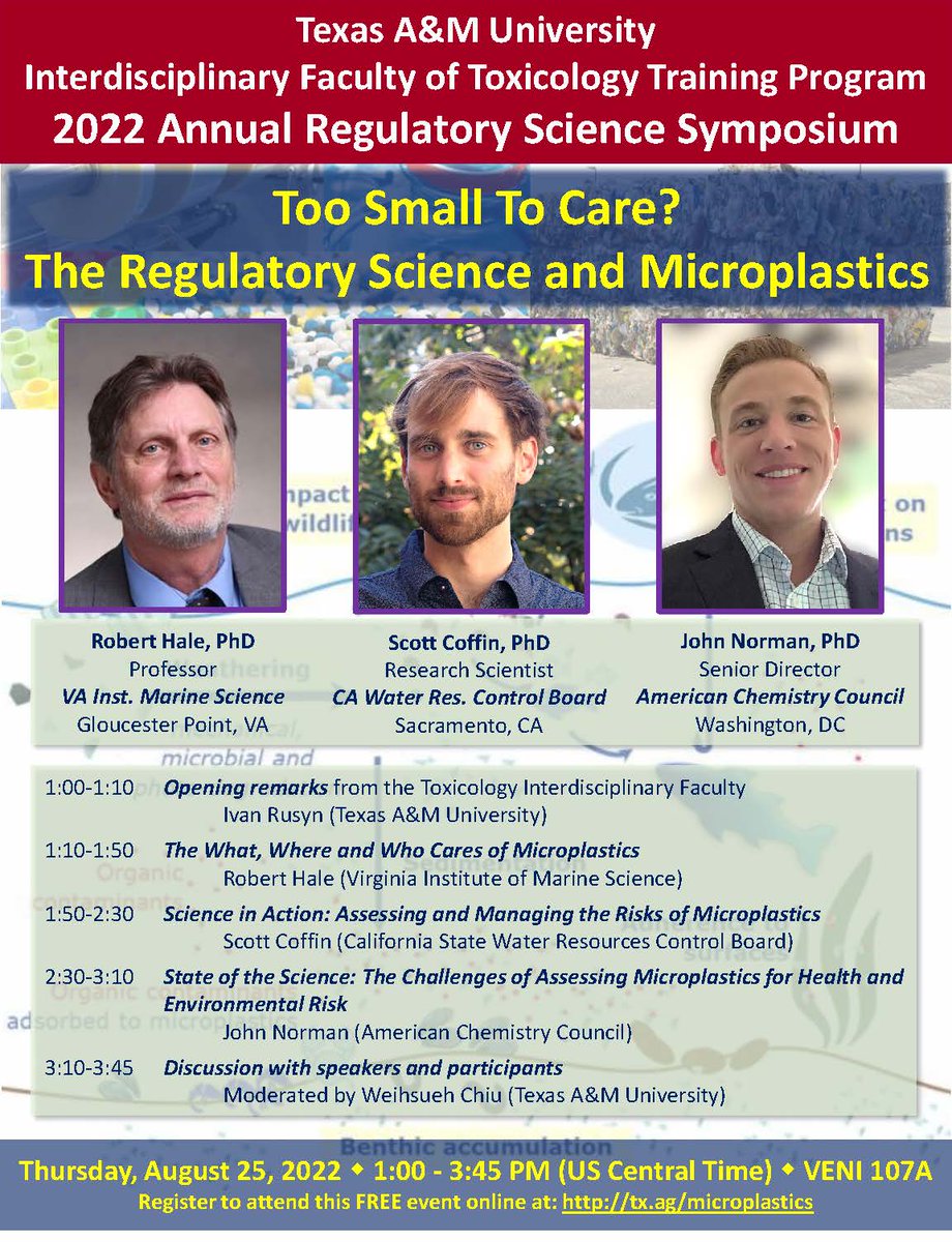 Texas A&M Toxicology tweet media