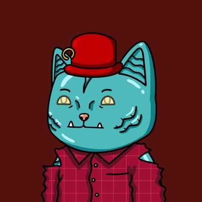 PaulChenTech's tweet photo. #NewProfilePic very excited to join the @mutantcats community! Look forward to have fun and add value to the #DAO! I met many cats @ #NFTNYC2022 in person. Great vibes! I have never met a more energetic group of ppl. https://t.co/1yNe7GD2k5