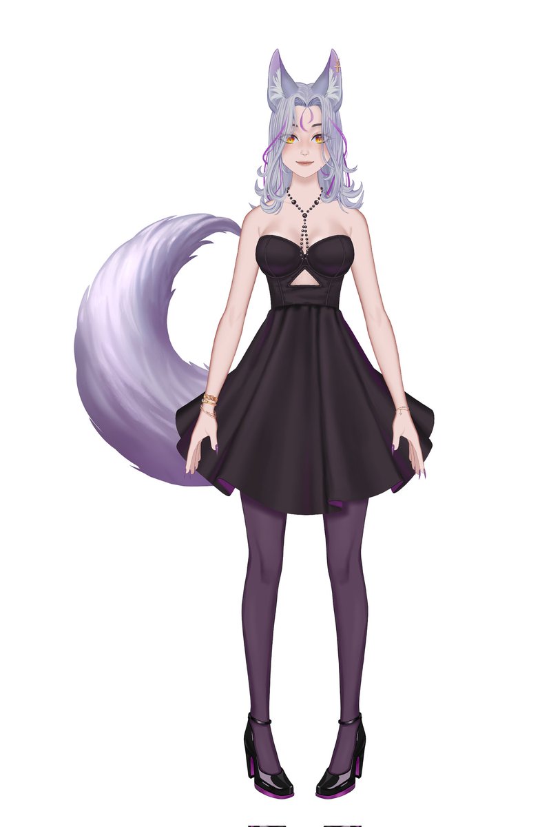 Dekul Runo ⛩ Kitsune Vtuber tweet media