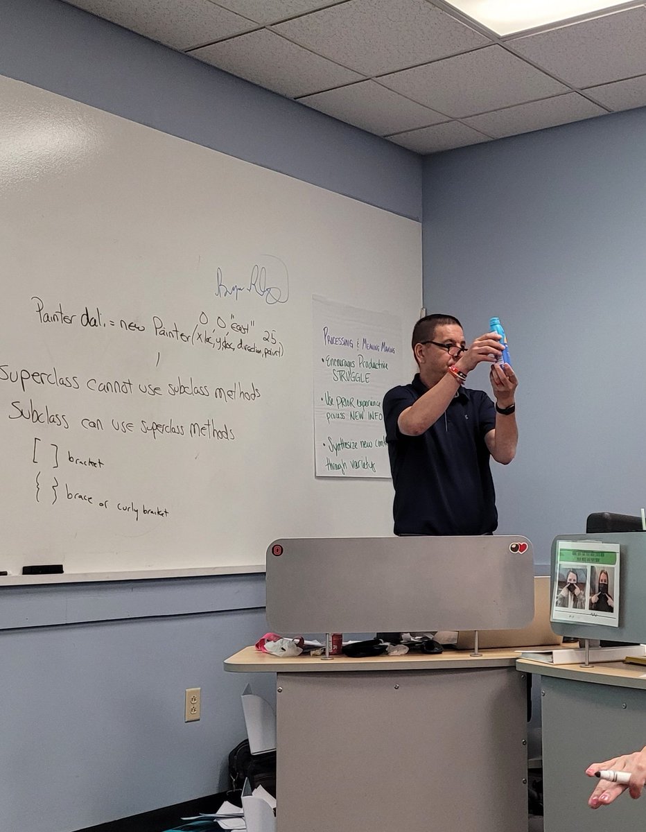 ai3165's tweet image. My Summer PD is better than your Summer PD. 🤪 Sunscreen, coloring books, beef jerky, and dryer sheets for bingo prizes. Thankful for @Battelle and @codeorg for growing my brain. #OSLN #CSforOH