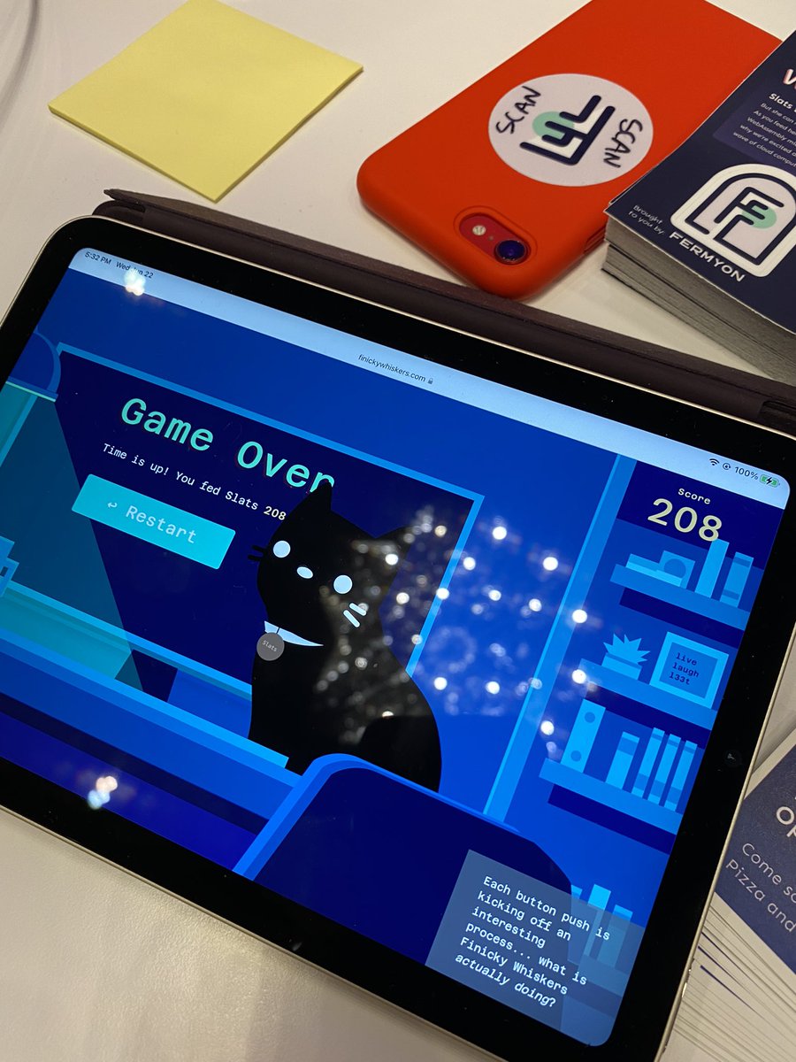 fermyontech's tweet image. New high score for #opensourcesummit: 208 by @dharmik529