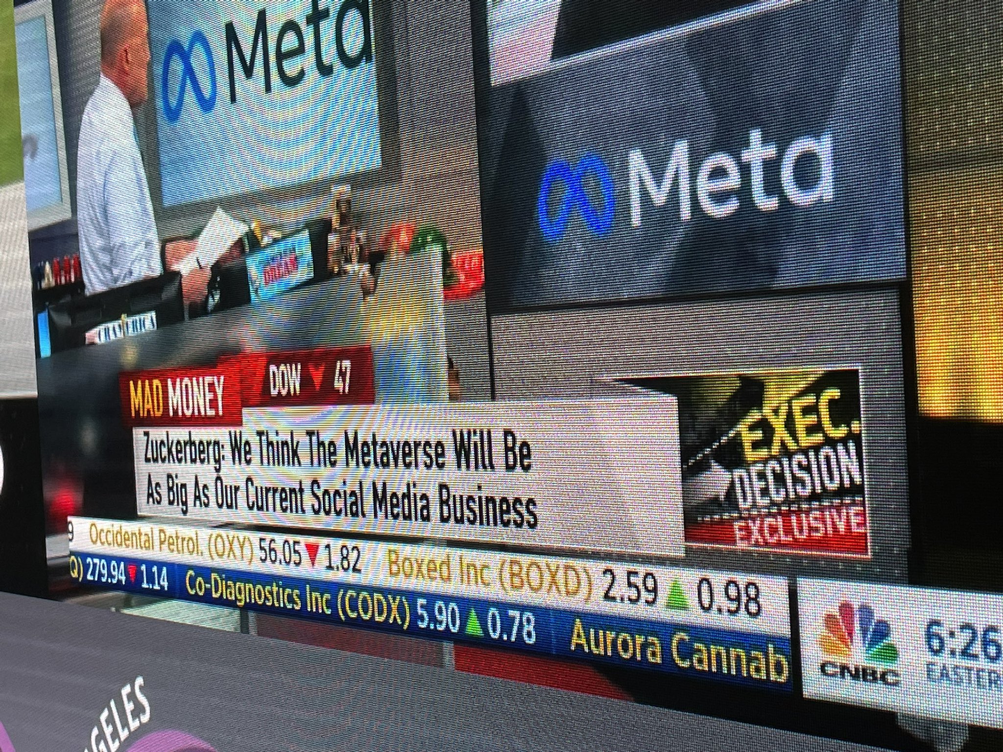 TheLion Stock Trader on Twitter "BOXD scrolling all over CNBC