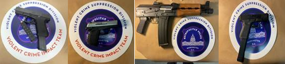 DCPoliceDept's tweet photo. In the last week, #DCPolice officers removed 66 illegal firearms from the streets of #DC and out of the hands of criminals. 41 of those guns were recovered from Saturday to Monday, and out of the 41 recovered, 11 were ghost guns.
#FirearmsFlashback https://t.co/X2DqVRIimL