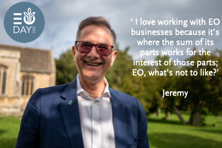 JGaddAssociates's tweet photo. Less than 24hrs to #EODay, and each of us is delighted to share what it is we love about working with the @EmployeeOwned community

Let's kick off with Jeremy 😃 https://t.co/zWyN4Ok3kt