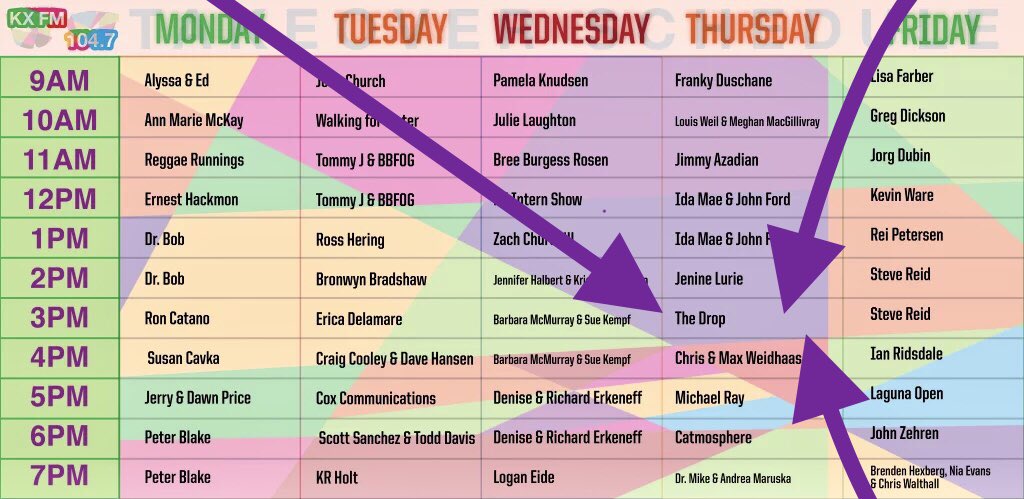 RandiLavik's tweet photo. @TheDropSound PRIMETIME
Thursday June 23
3pm Pacific Timezone
🙌🎣🎶
Proud to Represent @BTS_twt💜ARMY
@KXFM_ 104.7 FM Annual Fundraiser x Our Community-Supported FM Radio Station 📻
https://t.co/xzKmeSAGBi
ThankU🌹AlyssaGM +EricaPD #ProgrammingFreedom💟🎶
#myjoy @RandiLavik https://t.co/CK6a4komUj