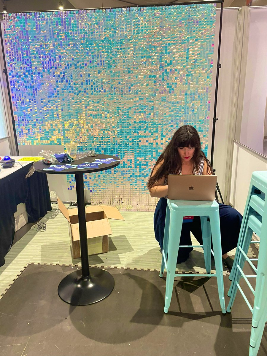 Hard at work getting our booth setup at #Apartmentalize #NAA

Find us at booth 2245 <a href="/limrtz/">Lindsay M.</a> <a href="/thalidanoel/">thalida</a>