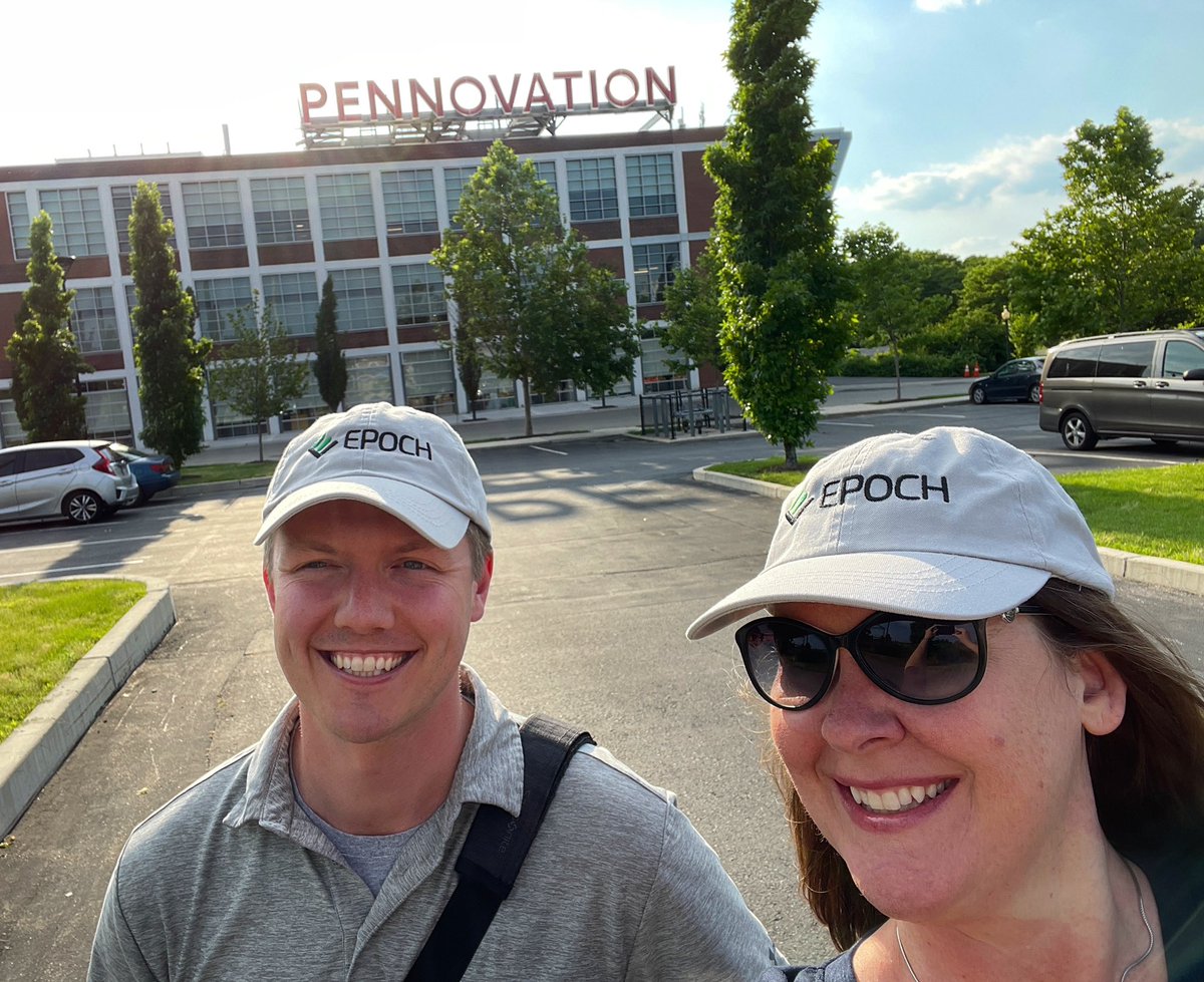 epochboats's tweet photo. Week 2 underway at the Pennovation Accelerator networking with other innovative startups in the Philly area. 💪🔋⚡️
#pennovation #pastartup #phillystartup #innovation #entrepreneur #startuplife #ev #emobility #hardtech #climatetech #boatbuilder #electricboating https://t.co/xawtQHjicj