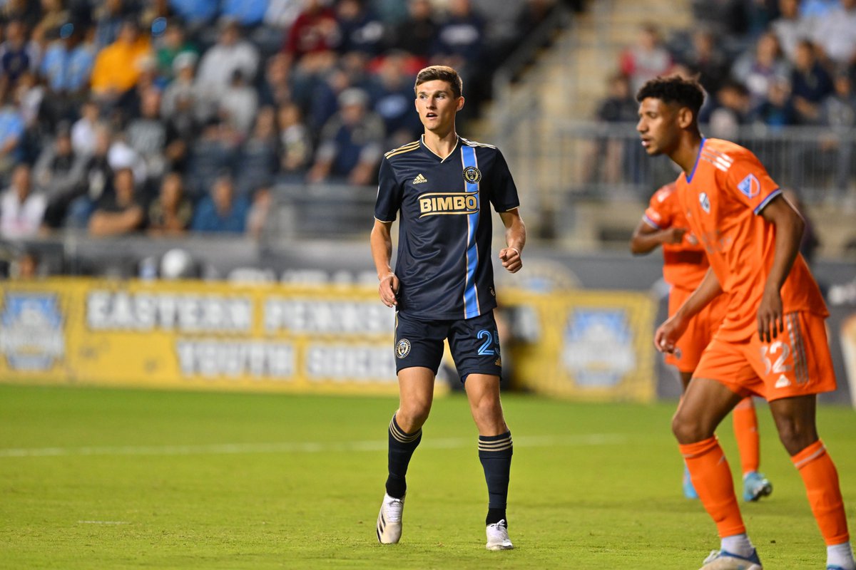PhilaUnion's tweet photo. When the homies come out to support your @MLS debut >>> https://t.co/oeBd9NEhqz