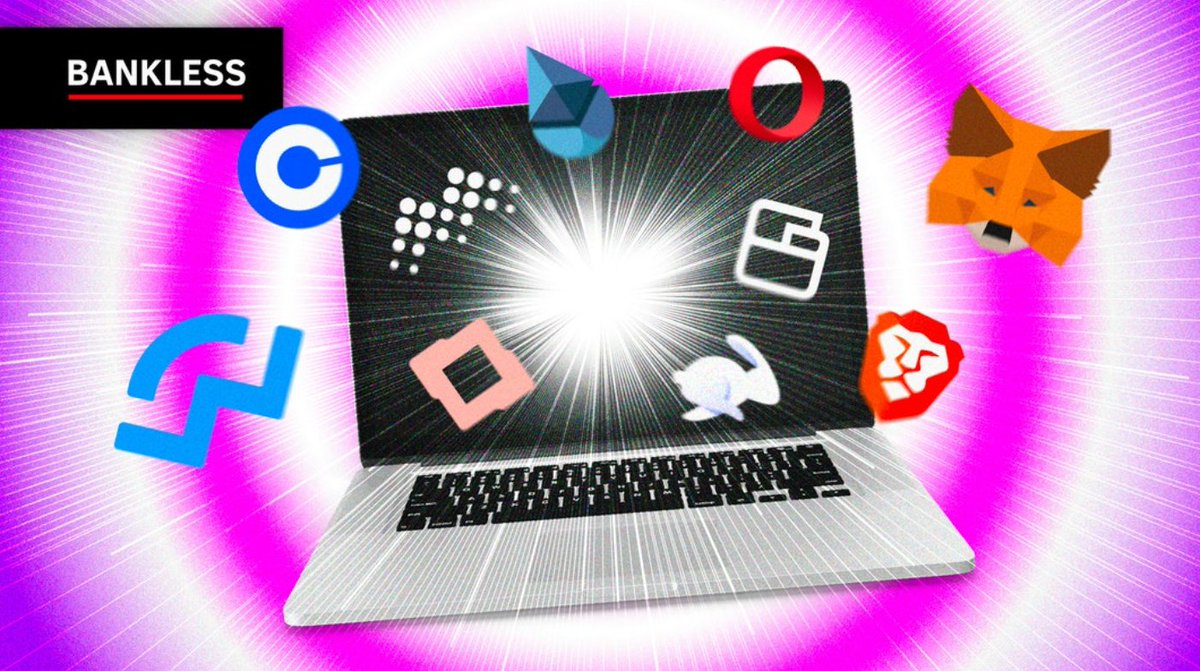 Bankless's tweet photo. Everybody knows MetaMask.

But did you know there are dozens more browser crypto wallets? 👛 Which one is best?

In today's Bankless newsletter, @WMPeaster reviews and ranks the top 10 browser wallets.

THREAD
👇🧵 https://t.co/BY3CvKsFkn