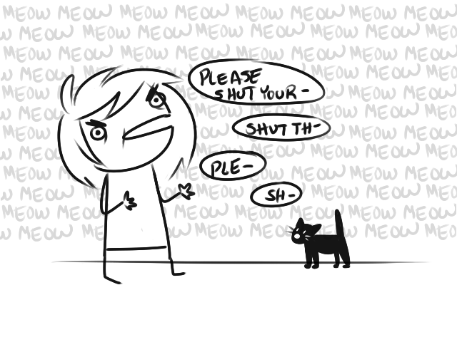 Going through old comics to redraw. There's some gems 
