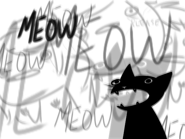 Going through old comics to redraw. There's some gems 