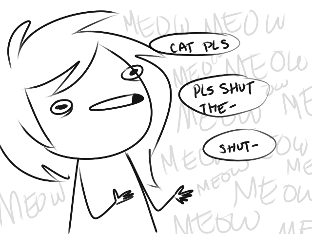 Going through old comics to redraw. There's some gems 