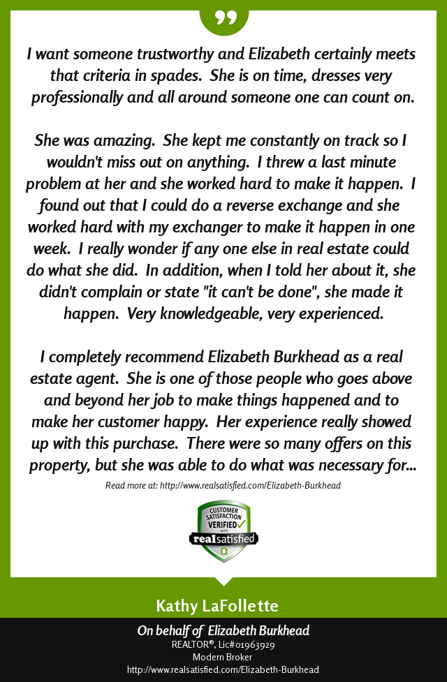 HREGinc's tweet photo. Nothing is more encouraging than a good client testimonial. https://t.co/XsL8qXhKBm via @realsatisfied https://t.co/yFBWJH0Iq4