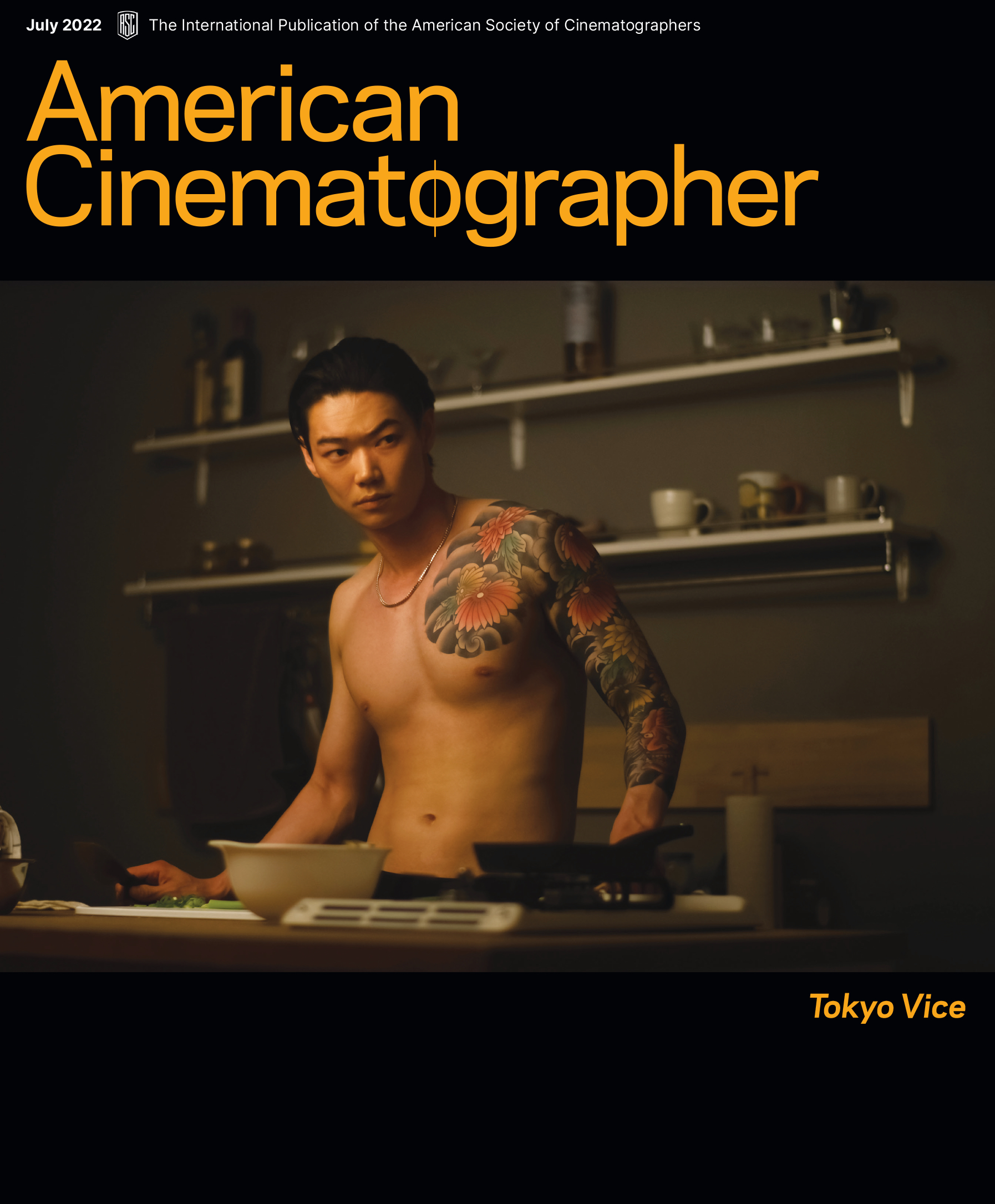 American Cinematographer on X: Yakuza gangster Sato (Sho