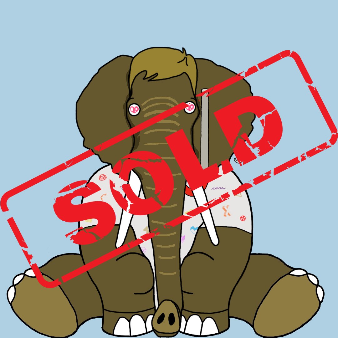 Meta Elephant Club ๐ (@metaelephantclb) on Twitter photo Meta Elephant #431 sold to
<a href="/jiggotravel/">๐๐๐๐๐ข ๐ฃ๐๐ข๐ง๐ข๐๐ฅ๐๐ฃ๐๐ฌ แดบแถ แต</a>
Welcome to our elephant family!๐๐
You can access the collection from the link below.โฌ๏ธ
opensea.io/collection/metโฆ
#NFTs #NFT #NFTdrop #NFTCommunity #Crypto #OpenSeaNFT Meta Elephant #431 sold to
<a href="/jiggotravel/">๐๐๐๐๐ข ๐ฃ๐๐ข๐ง๐ข๐๐ฅ๐๐ฃ๐๐ฌ แดบแถ แต</a>
Welcome to our elephant family!๐๐
You can access the collection from the link below.โฌ๏ธ
opensea.io/collection/metโฆ
#NFTs #NFT #NFTdrop #NFTCommunity #Crypto #OpenSeaNFT