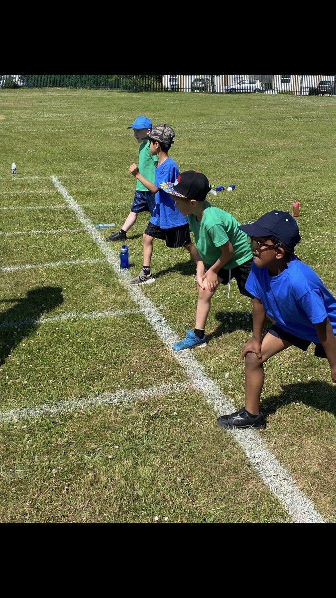 Had the best day for sports day! 

KS1 and KS2 completed in the same day with parents invited for a picnic styled lunch making it a great community day! 

#TeamParkwall