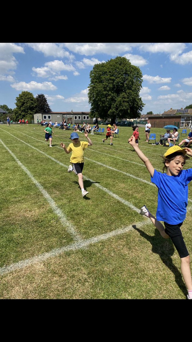 Parkwall Primary PE tweet media