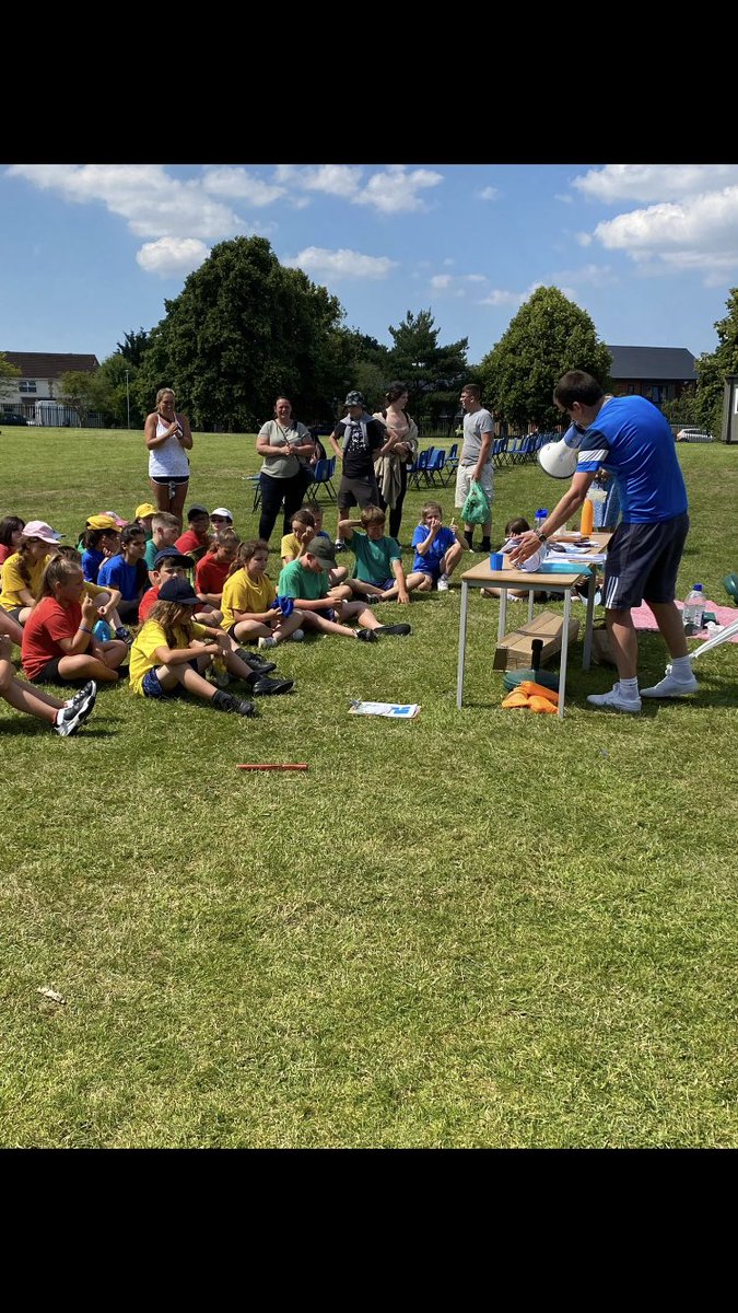 Parkwall Primary PE tweet media
