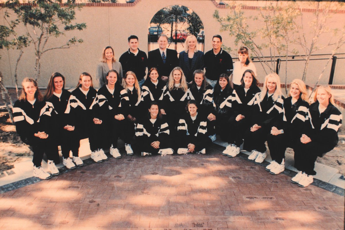 TexasTechVB's tweet photo. Past ➡️ Present ➡️ Future

Today on the 50th anniversary of the passing of Title IX legislation we celebrate all the athletes, coaches and administrators who have paved the way for  and continue to push the boundaries for women in sports.

#TTUTitleIX50 https://t.co/IiSYbtbSZt