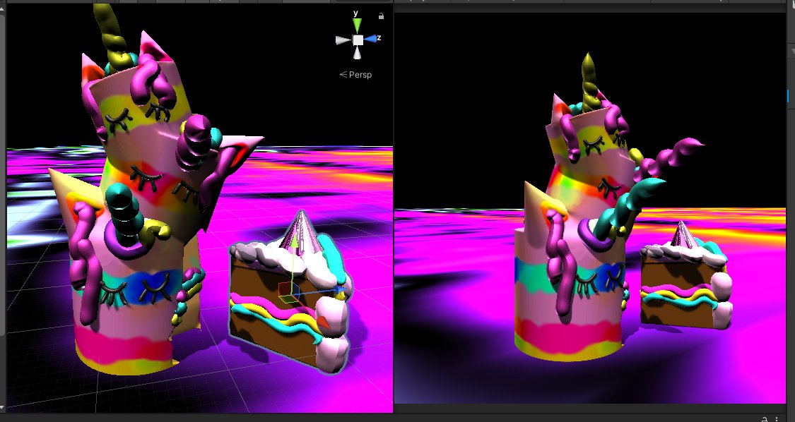 VaidehiBhargava's tweet image. I always always share my birthday cake and I do not feel the need to immortalise it through #vrart. #masterpiecestudio #vrgamedevelopment #unity #openbrush