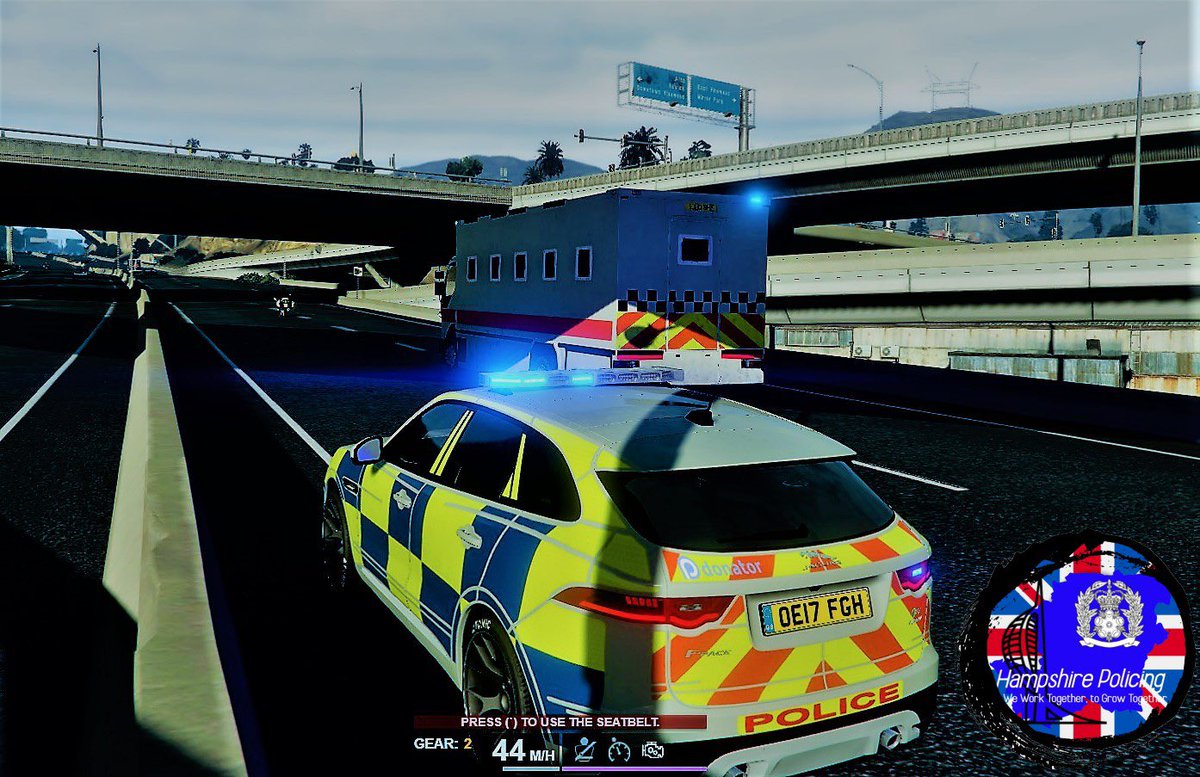 HPRP_Community's tweet photo. Today our tactical firearms team escorted a high value suspect to the local prison where they will be held until the court can hear there case! Some great work coming from the highly trained officers!
#fiction #hprpc #fivem #JoinUs https://t.co/GIFGFTdx0l