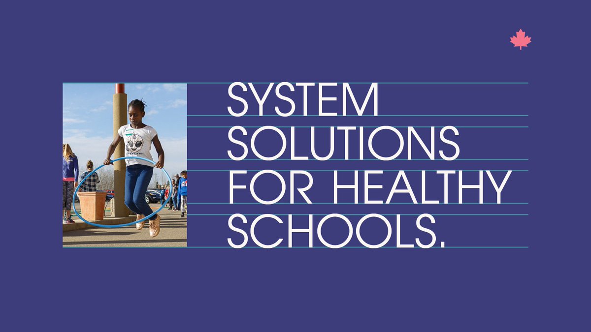 Canadian Healthy Schools Alliance tweet media