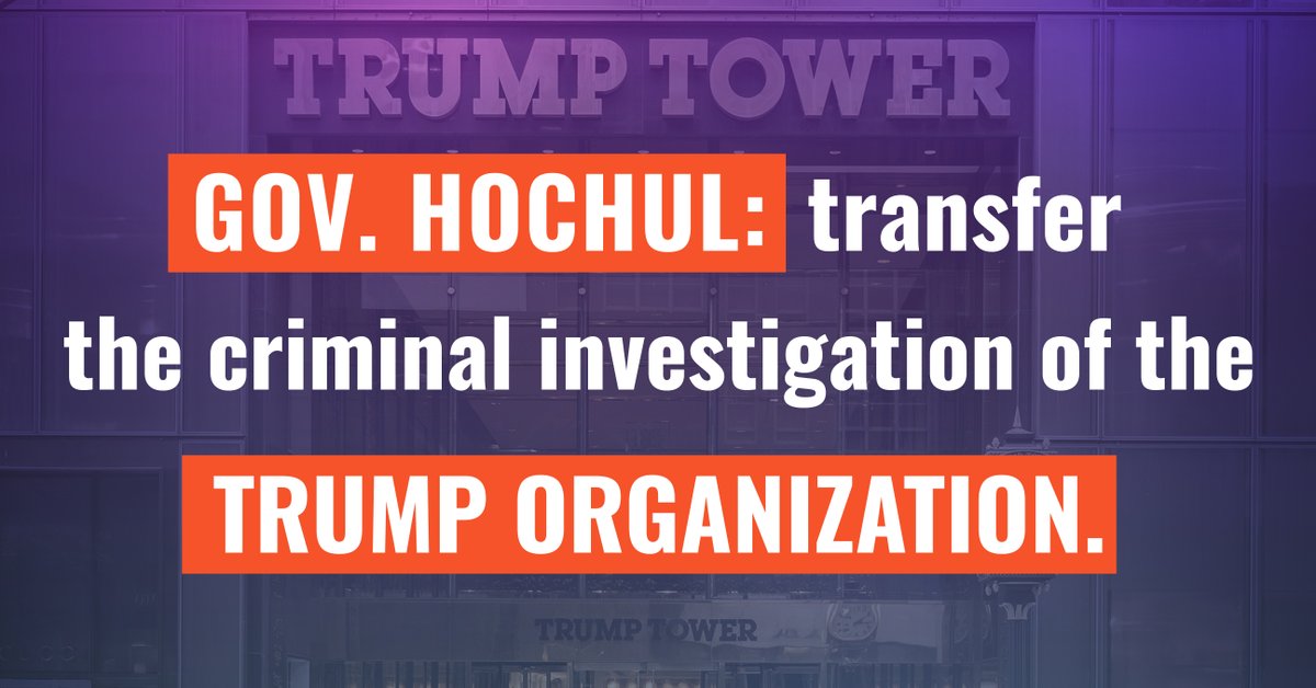 FSFP's tweet photo. "The public interest warrants the criminal prosecution of Mr. Trump, and such a prosecution should be brought without any further delay.”
—  Former Special Assistant DA Mark Pomerantz.

Tell Governor Hochul to take action so Trump can be held accountable: https://t.co/playDSSxhH https://t.co/RX2EQkpMQZ