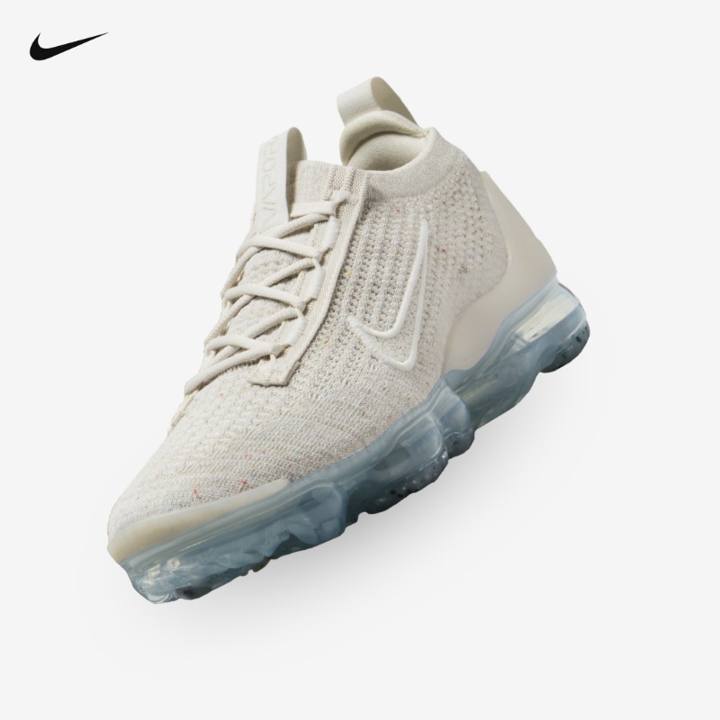Nike's tweet photo. Where modern meets classic—and made from at least 20% recycled materials by weight.
