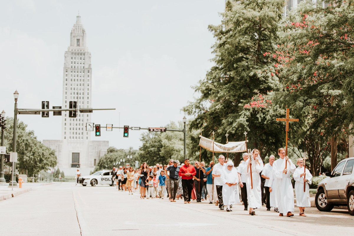 Catholic Diocese of Baton Rouge tweet media