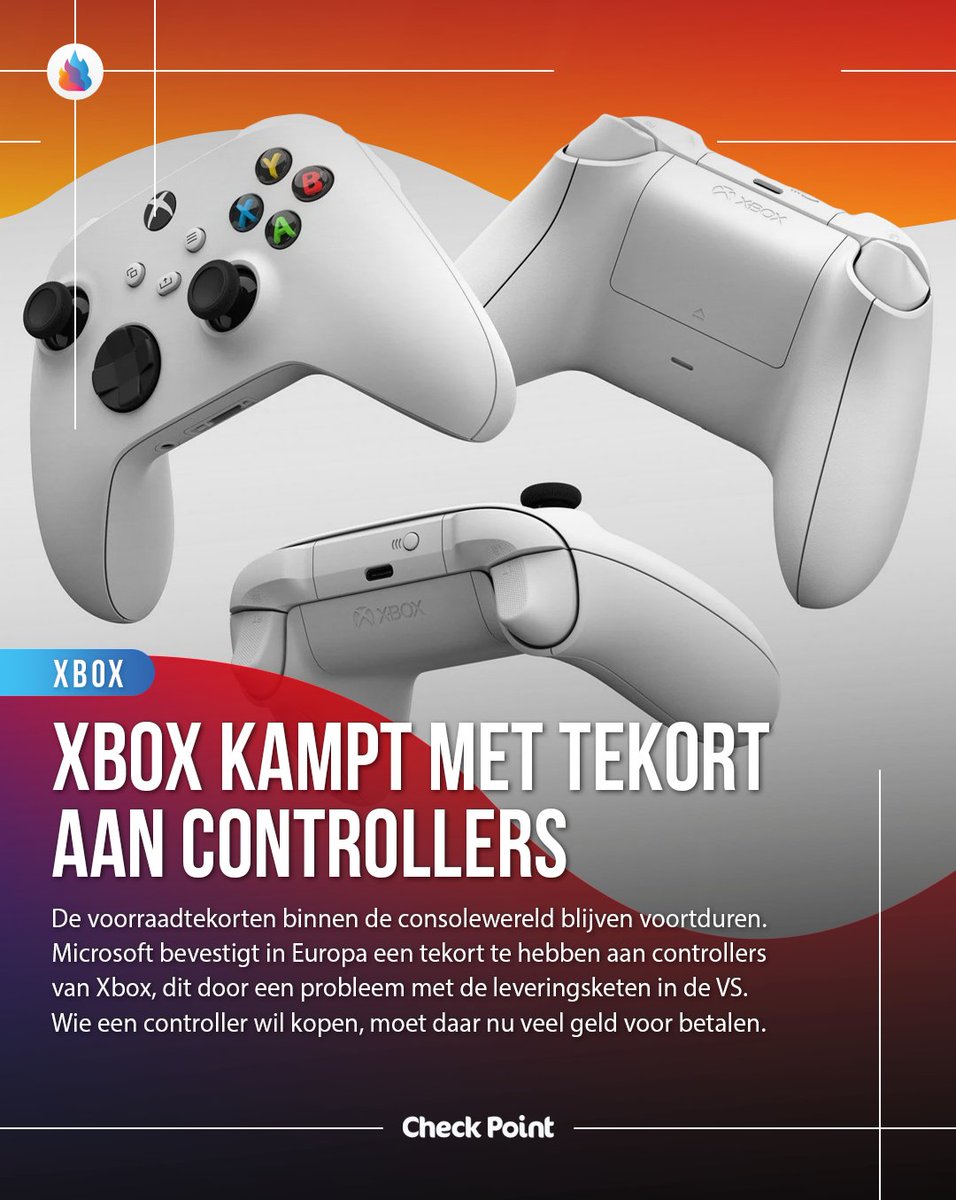 CheckPointBE's tweet image. Meanwhile bij Xbox: "Op, op alles is op" 🤷‍♂️