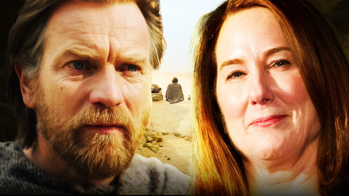 priceoreason's tweet photo. BREAKING: Kathleen Kennedy says she hadn't initially planned on making another poorly written season of Obi-Wan Kenobi but is now reconsidering because of "huge engagement" from fans. Kennedy: "The fans, they speak to us.” Are you excited? https://t.co/SLXWoM8qit
