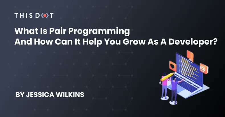 ladyleet's tweet image. Learn about how to pair program and why it can help you improve your skills!
Thanks to @codergirl1991 for this awesome post!
#JavaScript #webdevs #100DaysOfCode
buff.ly/3xWJvfz