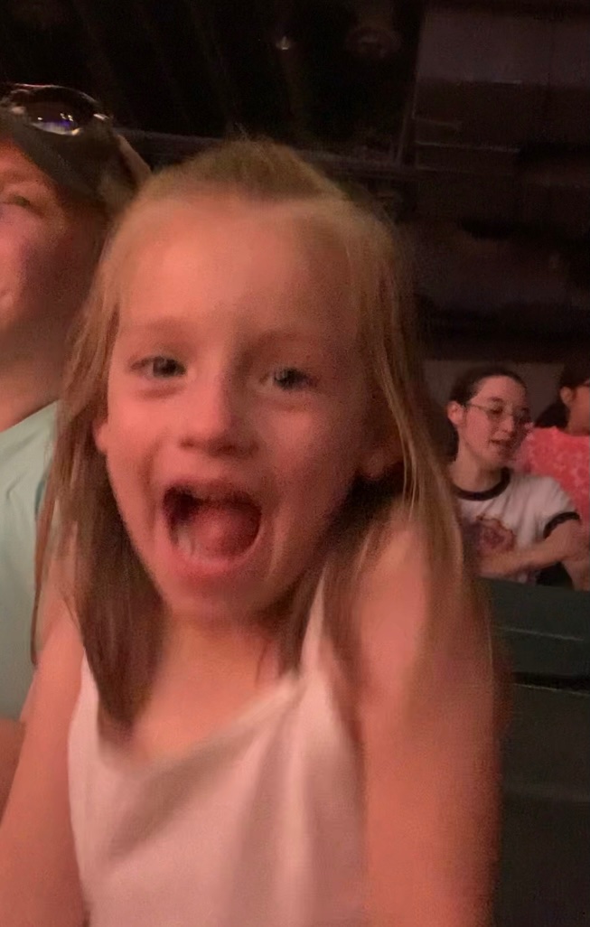 wills4th's tweet photo. Summer concerts look a bit different in this season of life, 4 year old centered. #elmorocks #TWESummerSelfieBingo @TWEHowl #twehowl https://t.co/TAGL3lMY30