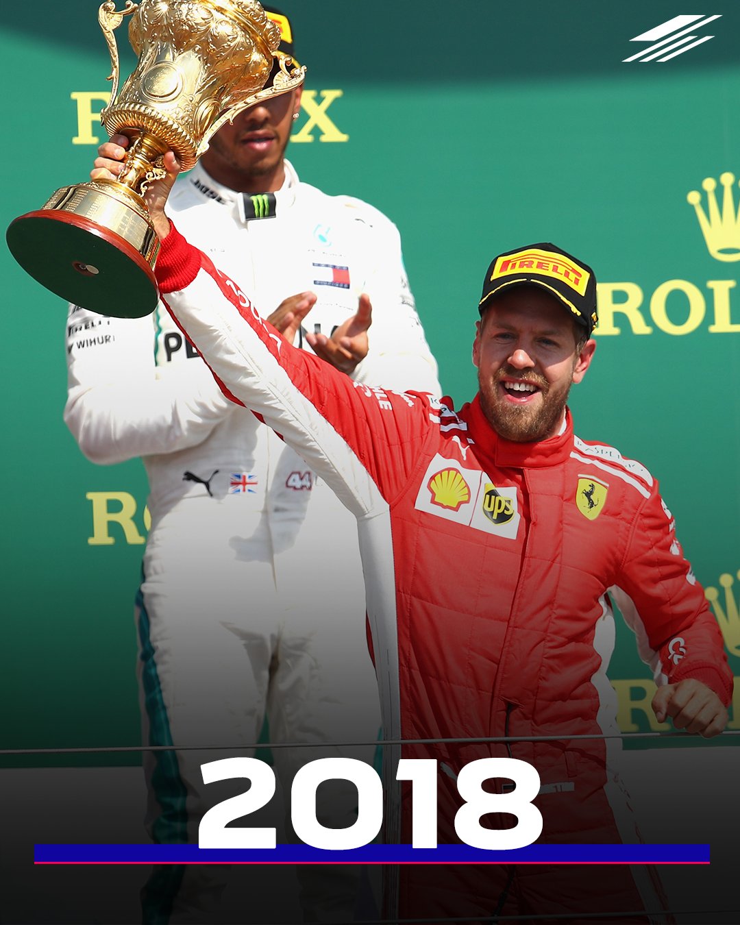 Silverstone on X: The last 4 trophy lifts at the @F1 British Grand Prix 🏆  Who lifts the trophy in 2022? #F1 #BritishGP  / X