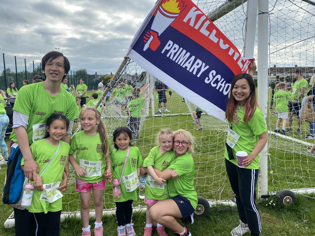 Killowentweets's tweet photo. Very excited to take part in the Fun Run tonight as part of our school. #schoolcommunity #fitandactive #explorexcitexcel https://t.co/x8mmYW4Fg5