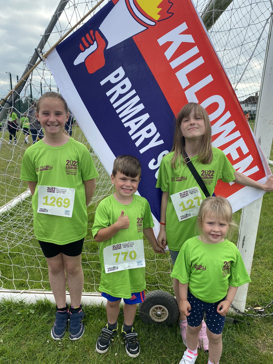 Killowentweets's tweet photo. Very excited to take part in the Fun Run tonight as part of our school. #schoolcommunity #fitandactive #explorexcitexcel https://t.co/x8mmYW4Fg5
