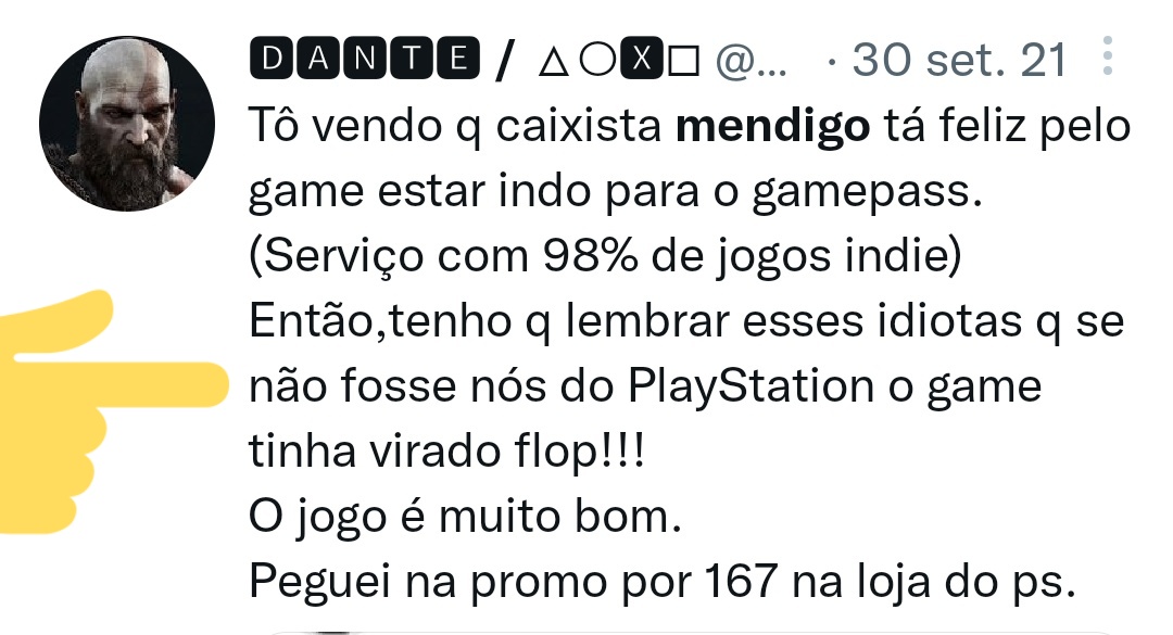 DUFF, Spider Man 2 IGNORADO no GOTY 🤣 on X: XBOX sem jogo - Microsoft  confirma os 31 primeiros jogos exclusivos para Xbox Series X