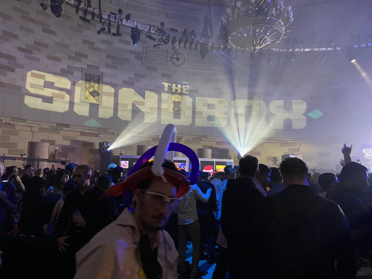 KavyaPearlman's tweet photo. Thanks @TheSandboxGame for a fantastic party π absolutely loved every moment & @tiesto is absolutely a gemπ€π½ what a vibeπππ!!
I am counting on the #Sandbox team to support #MSW2022 https://t.co/BzmigvHcVm Letβs together safeguard #MetaverseCitizens π€π€π½π
#NFTNYC2022 https://t.co/QwMBI3bTWH