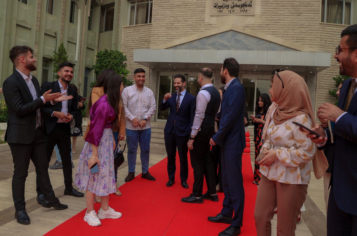 qubadjt's tweet photo. Discussed ways to reduce migration of youth, increase job opportunities &amp; youth participation in elections with @NoC_programme

Their energy, positivity &amp; bravery to tackle these topics are commendable 

#Kurdistan needs civil society organizations like these to push for change https://t.co/J4HLC3sRMW