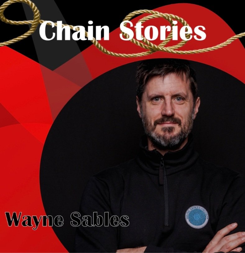 Medancecompany1's tweet photo. Our next #chainstories introduction is the very talented @waynesables.
Wayne is an award winning filmmaker and digital artist based in South Yorkshire. He is also Associate Artist at Cast theatre in Doncaster. 
We look forward to having him on the team.
#Commonwealthgames2022 https://t.co/3vvieOs3xh