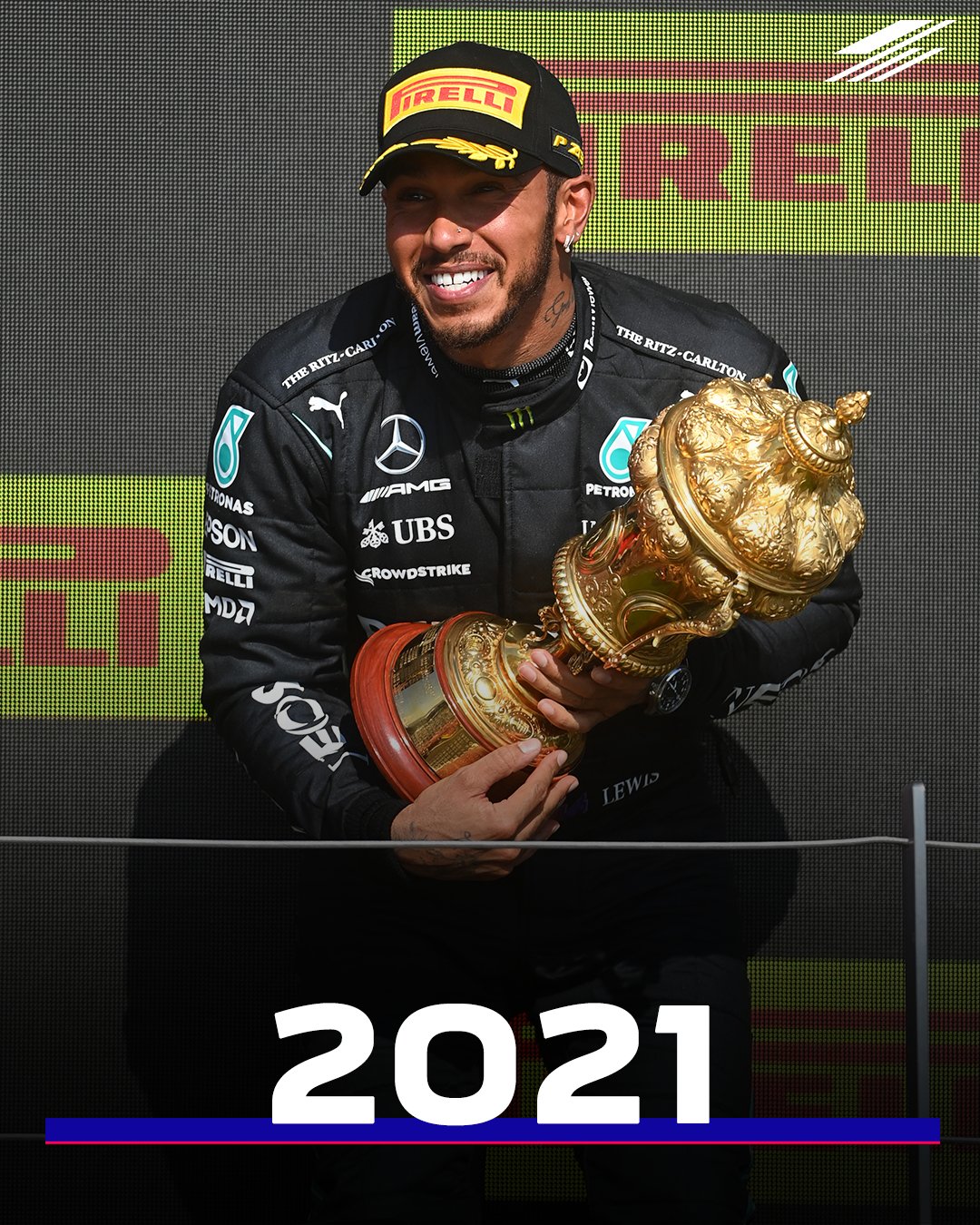Silverstone on X: The last 4 trophy lifts at the @F1 British Grand Prix 🏆  Who lifts the trophy in 2022? #F1 #BritishGP  / X